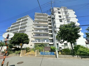 日商岩井竹ノ塚マンション(605)の物件外観写真